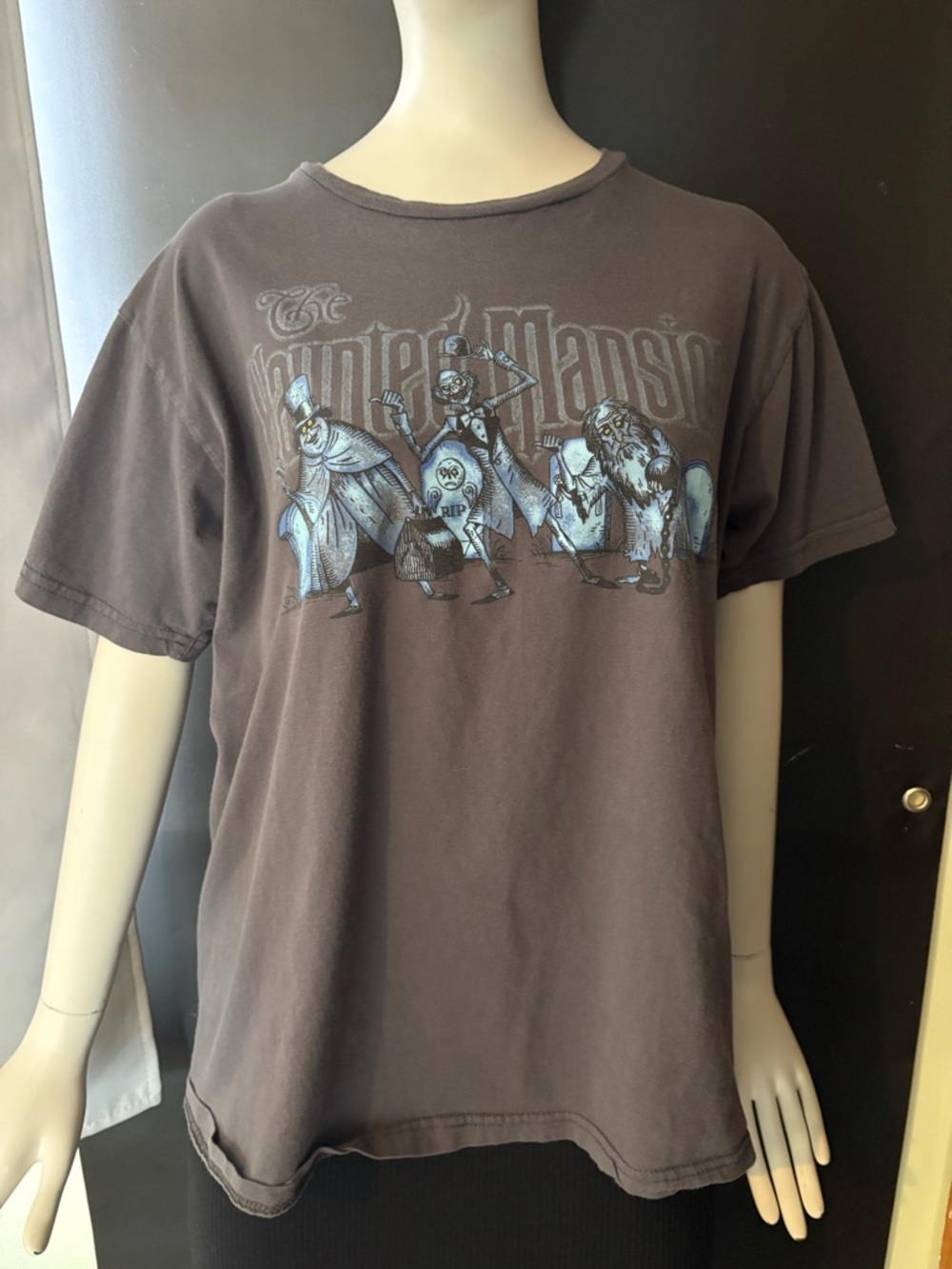 MAD Engine Disney Pullover Tee in Lavender Purple
